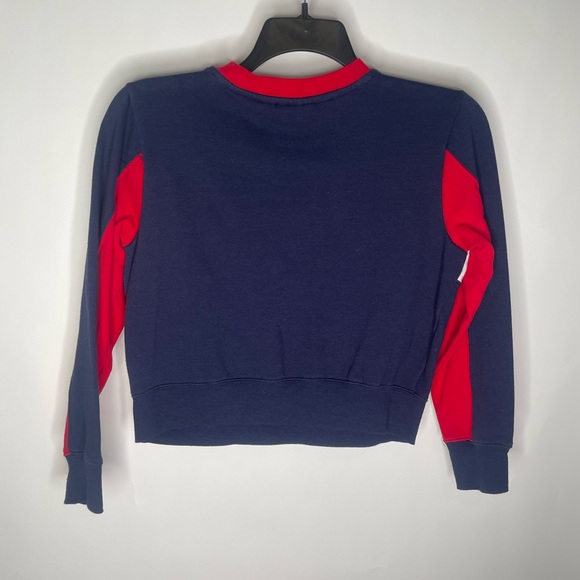 Fila Red white and blue sweater Size Medium - Picture 4 of 4